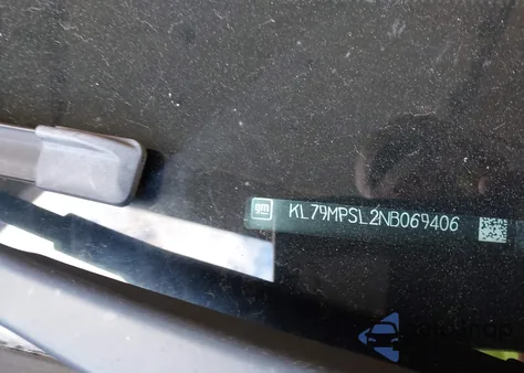 2022 Chevrolet Trailblazer Fwd Lt z USA, uszkodzony, nr VIN KL79MPSL2NB069406